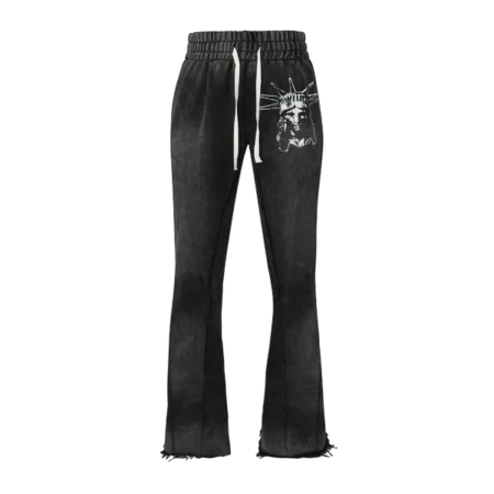 Lost "Black" Flare Sweatpants