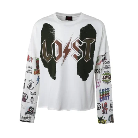 Lost "Logo's" Long Sleeve