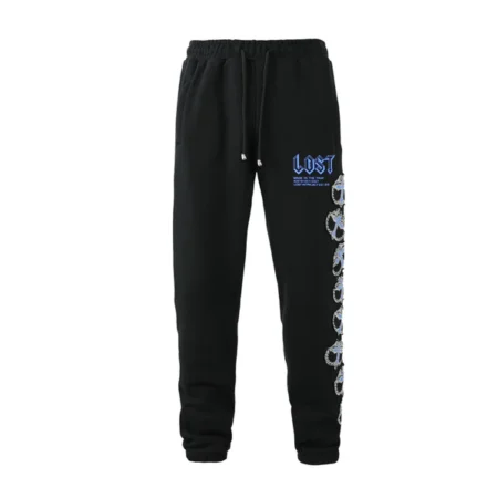 Lost MITT Sweats Black/Blue
