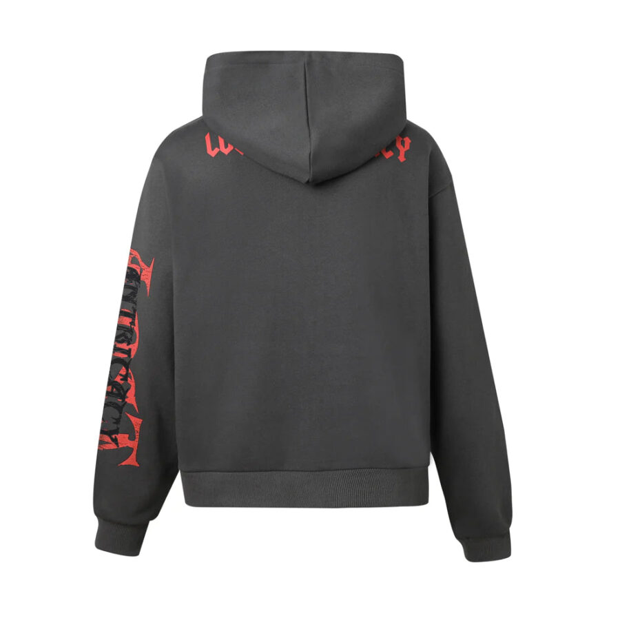 Lost Intricacy "Dark City" Zip Up Hoodie - Image 2