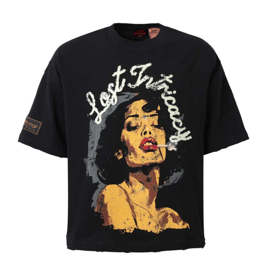 Lost Intricacy "Up In Smoke" T-Shirt