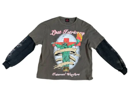 Lost Intricacy "Liberty" Thermal Long Sleeve