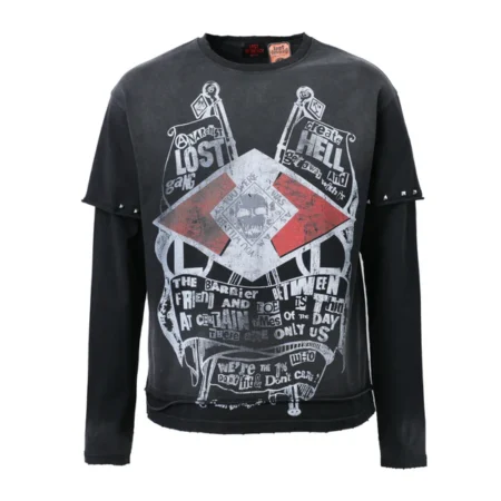 Lost Intricacy "Westwood" Long Sleeve (Black)