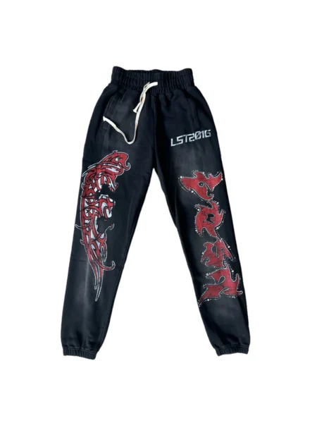 Lost Intricacy "Evil Wing" Sweatpants