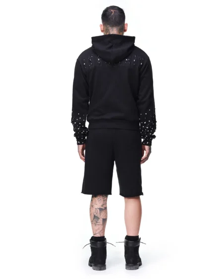 Blackout Patch Zip Up
