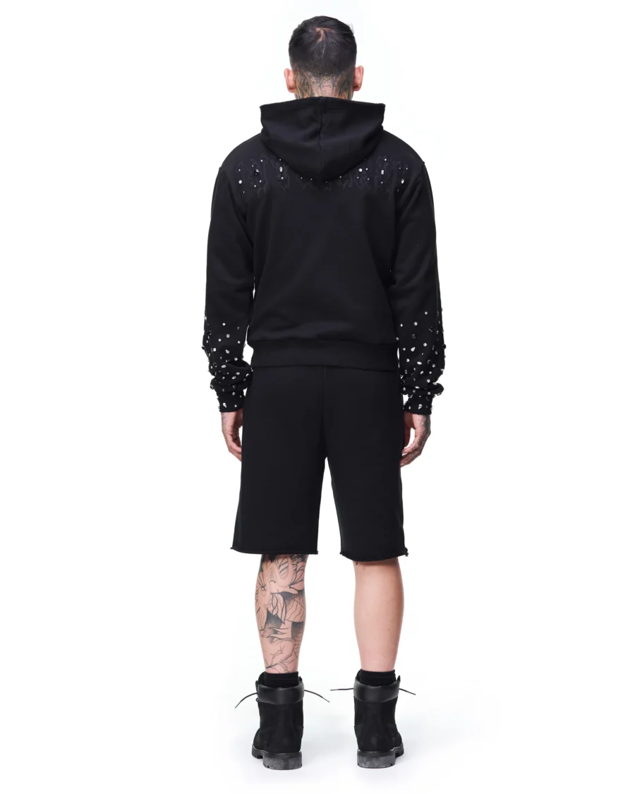 Blackout Patch Zip Up
