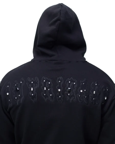 Blackout Patch Zip Up