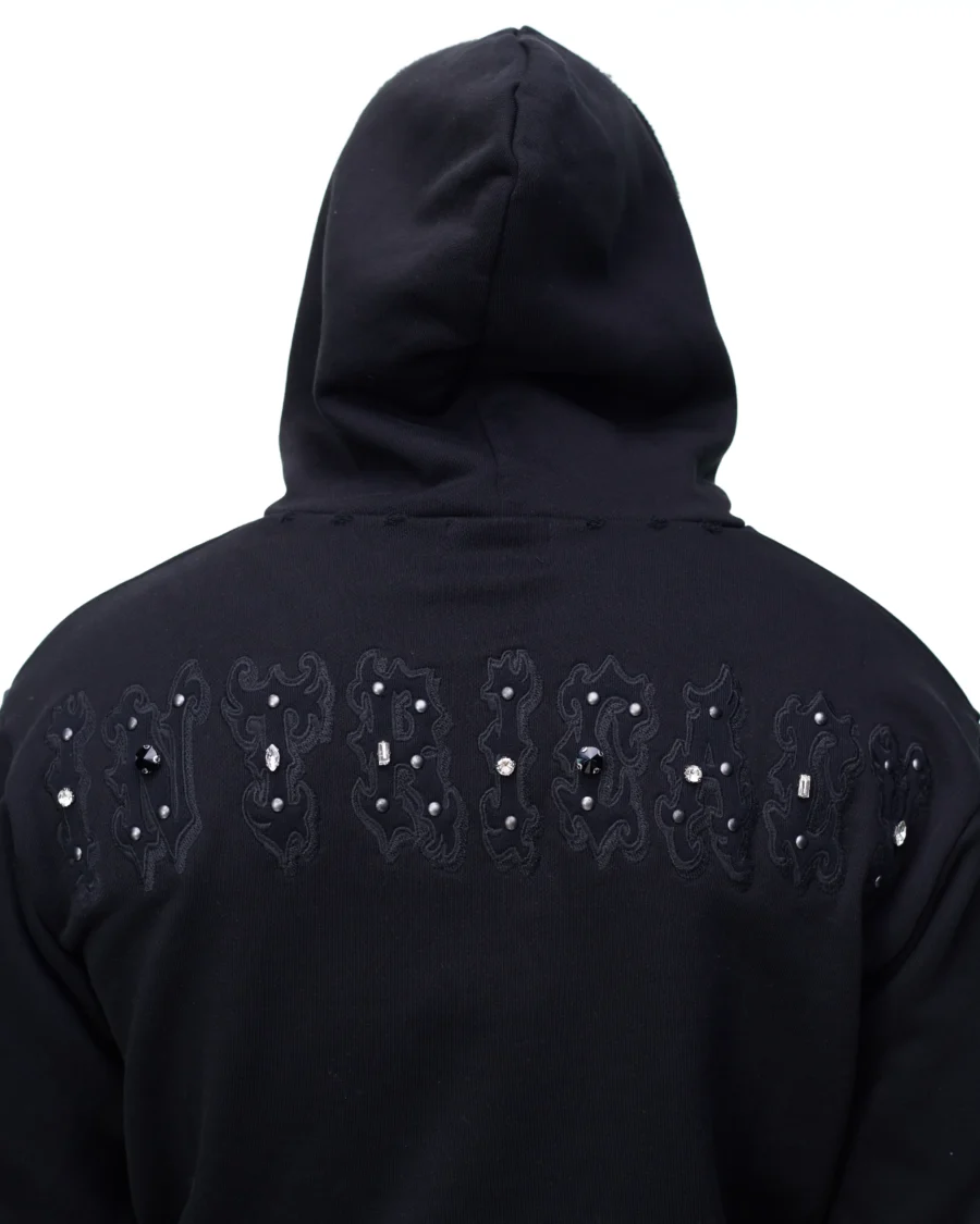 Blackout Patch Zip Up